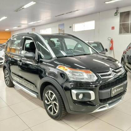 CITROËN AIRCROSS 1.6 GLX 16V FLEX 4P MANUAL